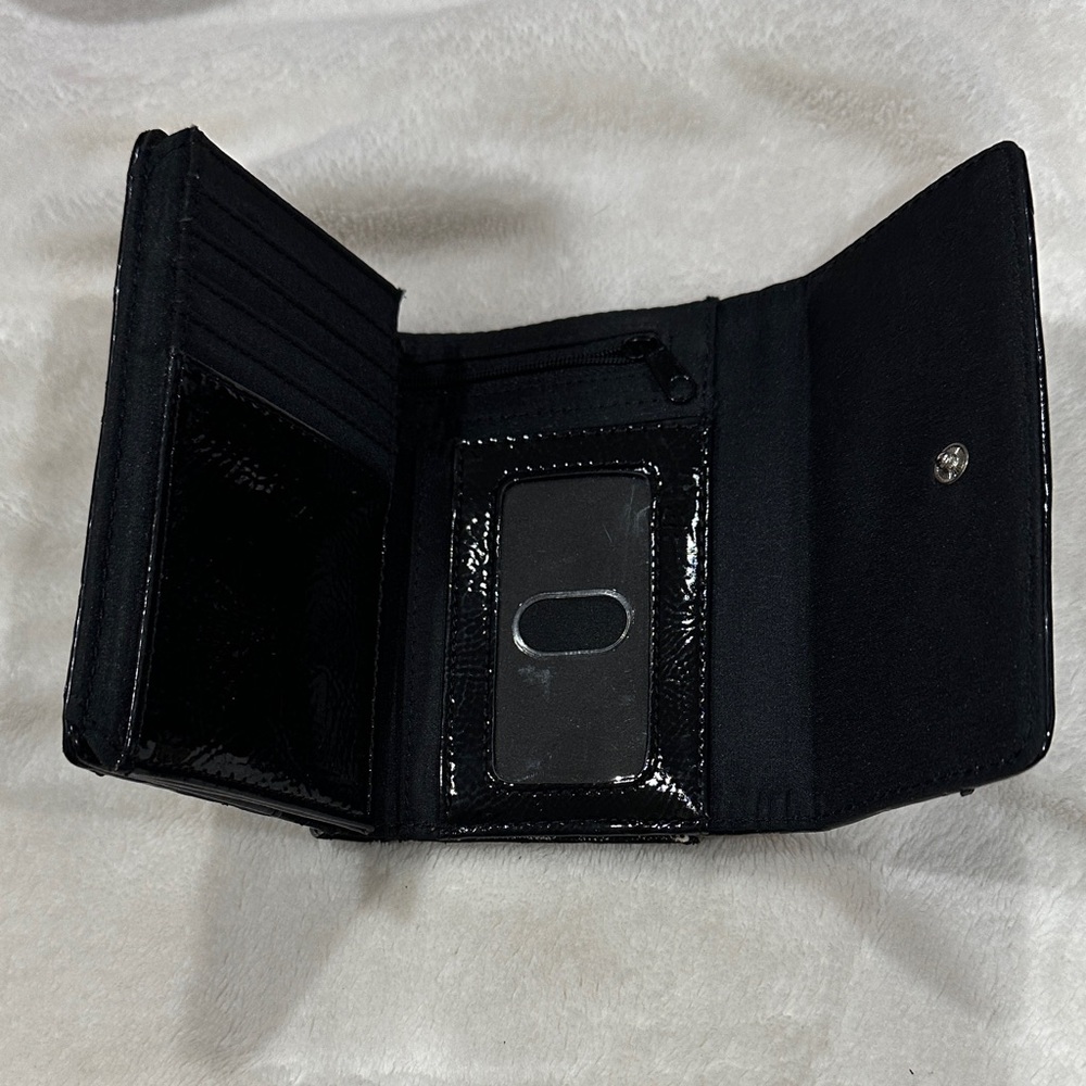 Chic Leopard Print Women's Wallet - Picture 3 of 5